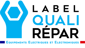 Label QualiRépar — équipements électriques et électroniques